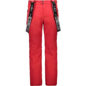 CMP MAN PANT Pánské lyžařské kalhoty, červená, veľkosť 54
