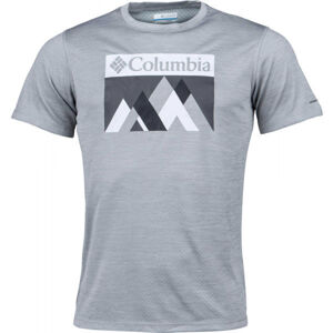 Columbia ZERO RULES SHORT  XL - Pánské triko