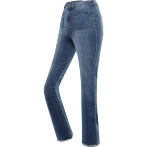NAX DAWEA Dámské džíny, modrá, velikost