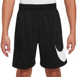 Nike SWOOSH MULTI Chlapecké šortky, černá, velikost