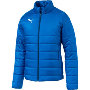 Puma LIGA Casuals Padded Jacket Pánská bunda, modrá, velikost XL