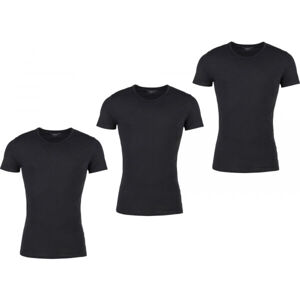 Tommy Hilfiger VN TEE SS 3 PACK PREMIUM ESSENTIALS Pánské tričko, černá, velikost