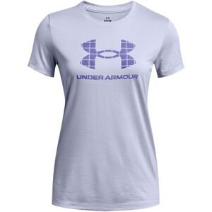 Under Armour TECH Dámské tričko, světle modrá, velikost